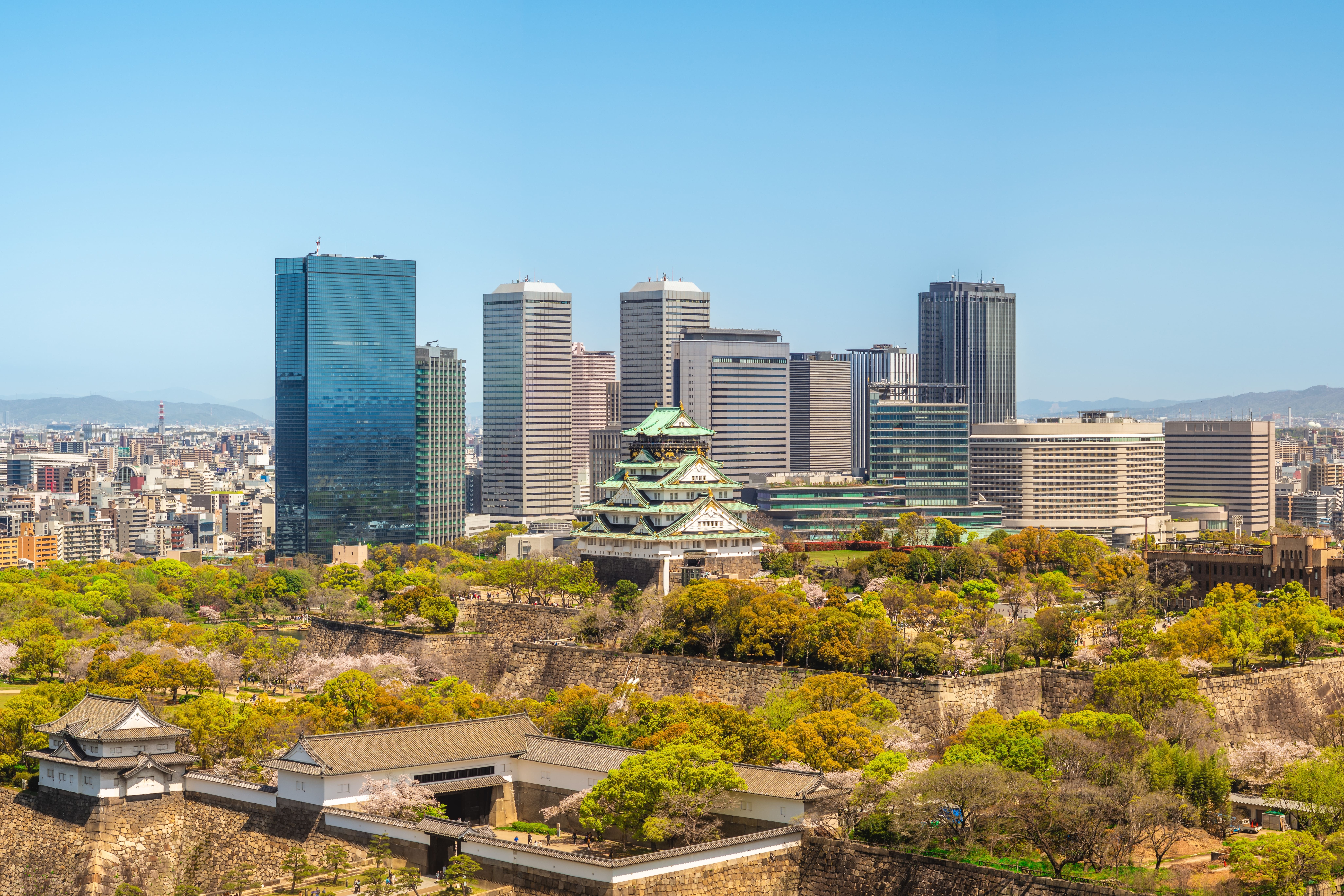 大阪府のキャンピングカー旅