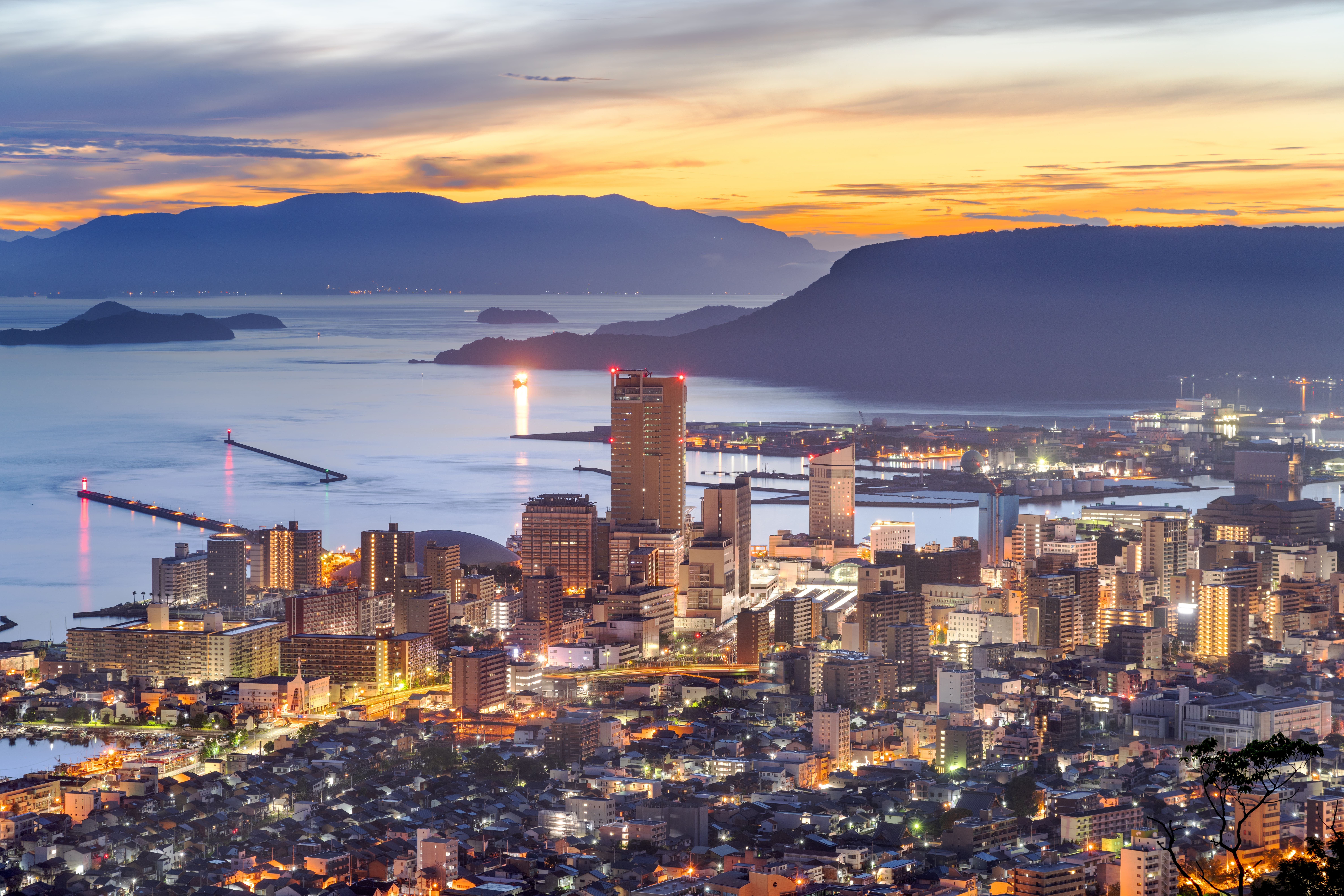 香川県のキャンピングカー旅