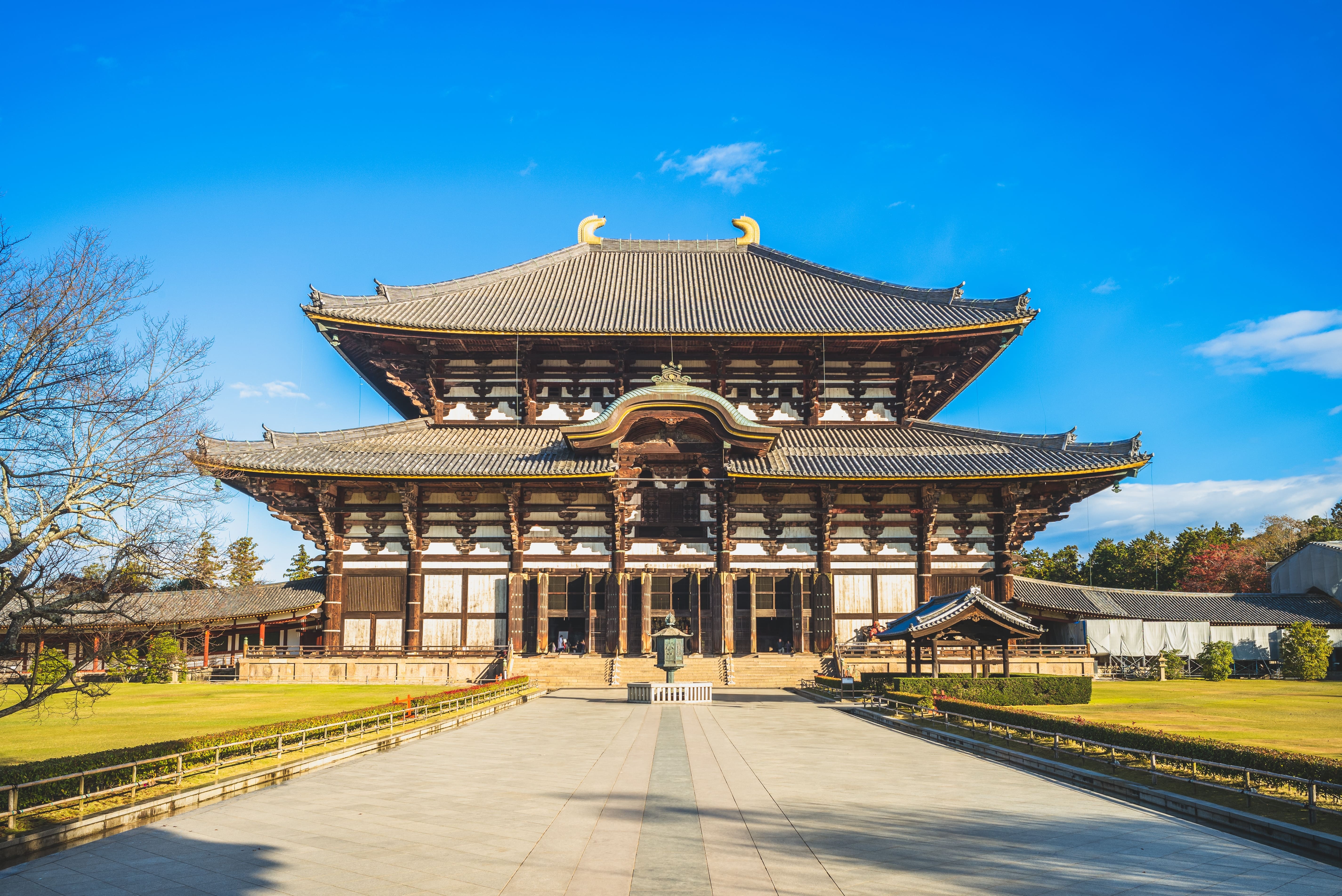 奈良県のキャンピングカー旅