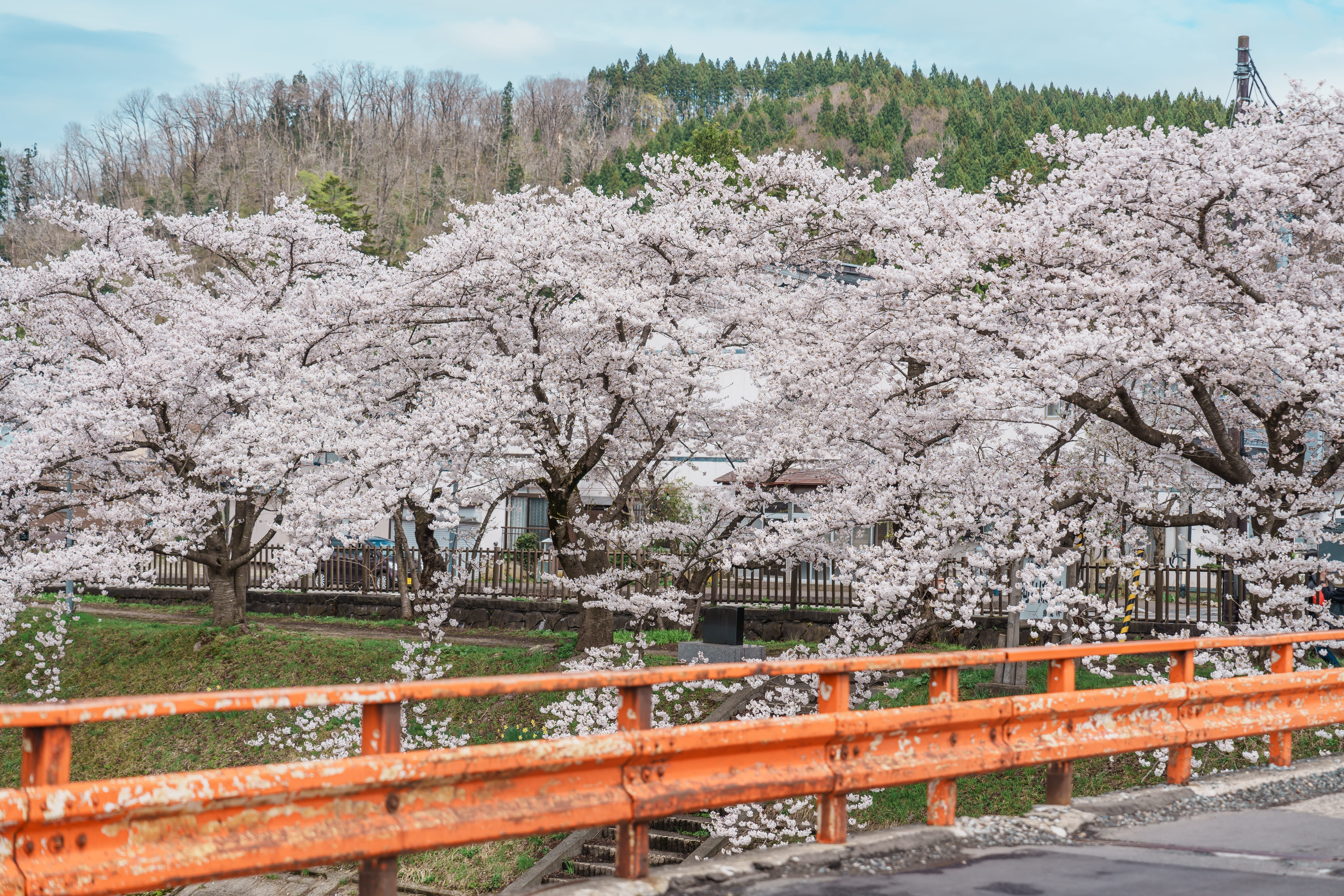 秋田県のキャンピングカー旅