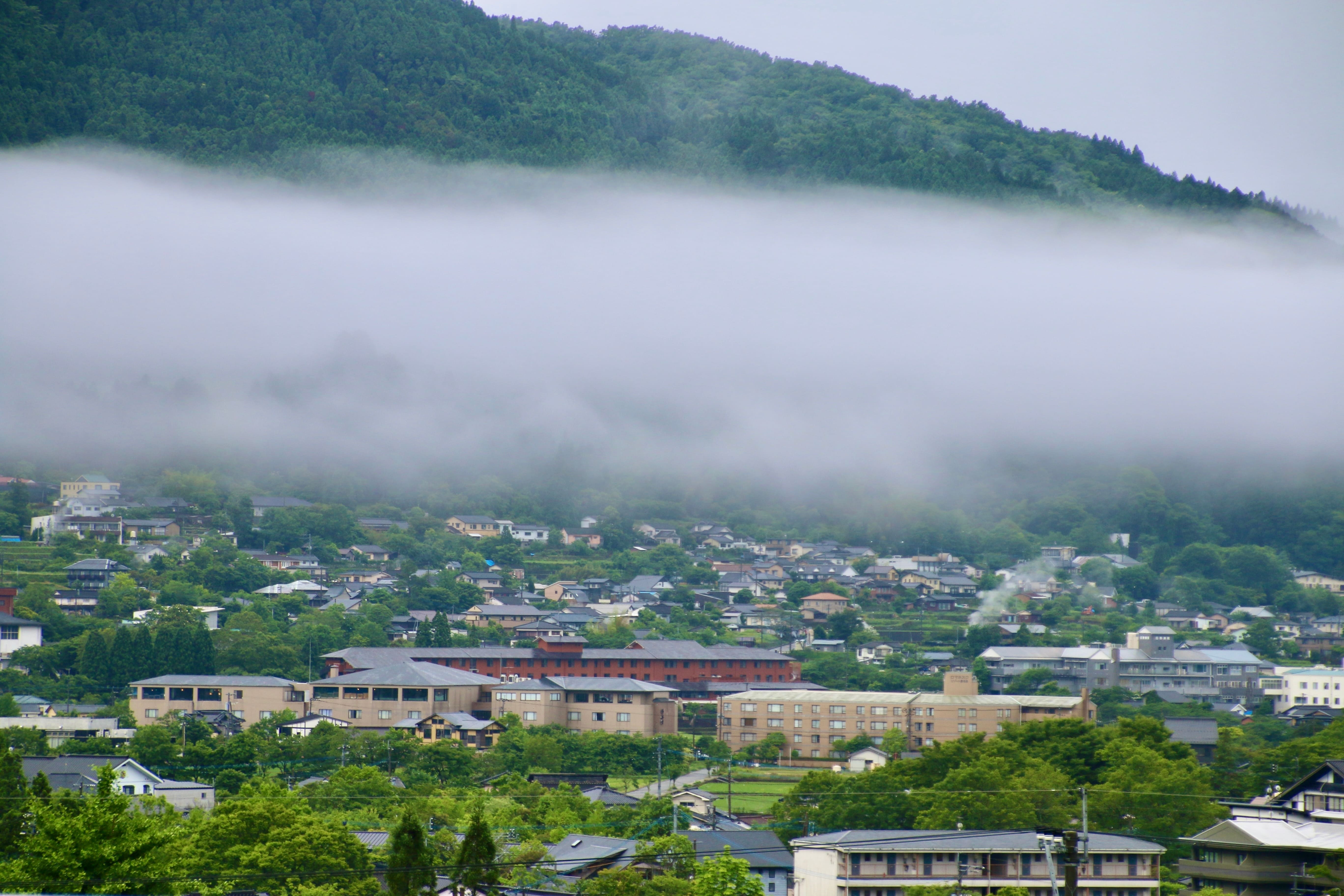 大分県のキャンピングカー旅