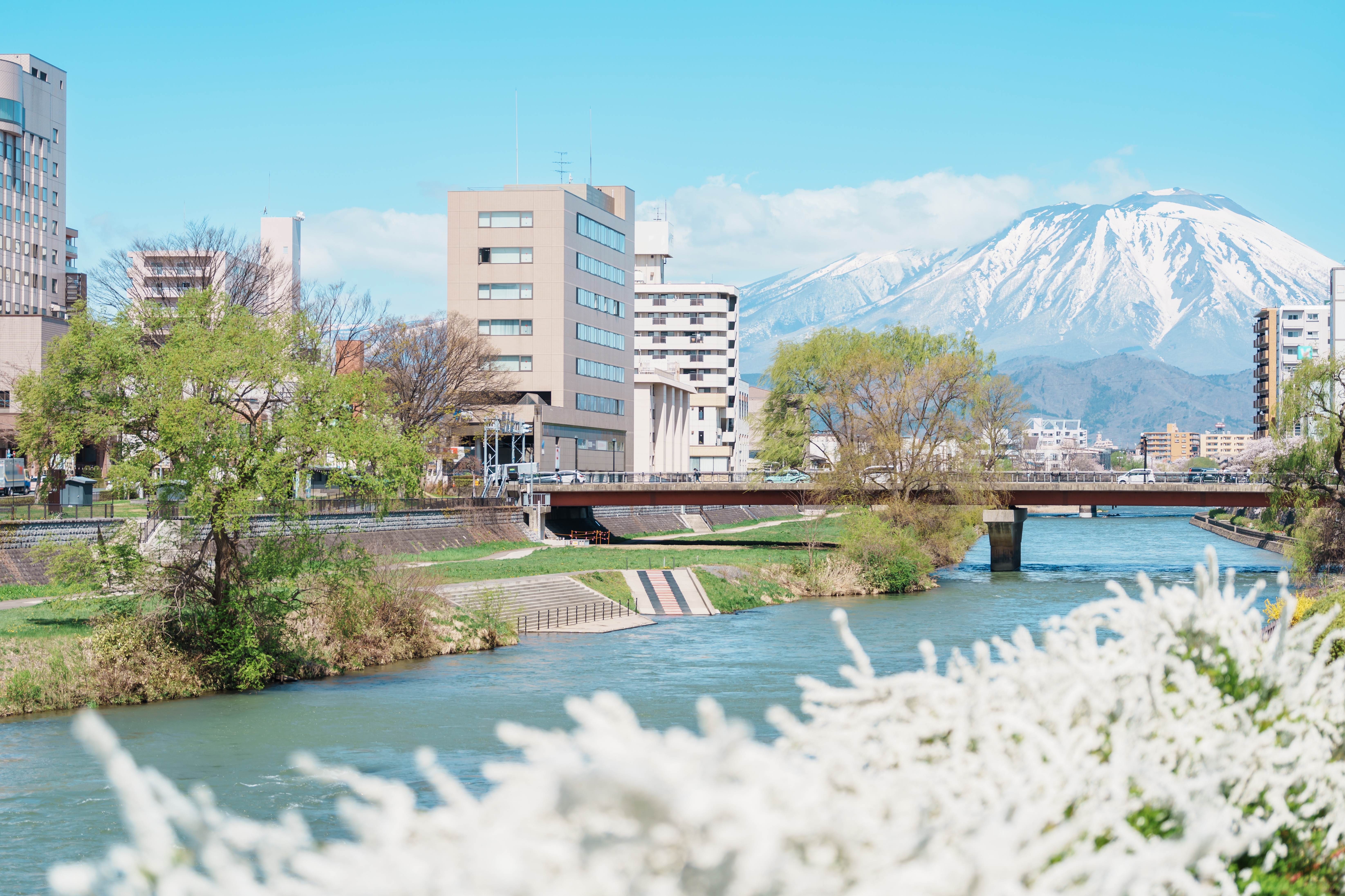 Camping car travel in Iwate