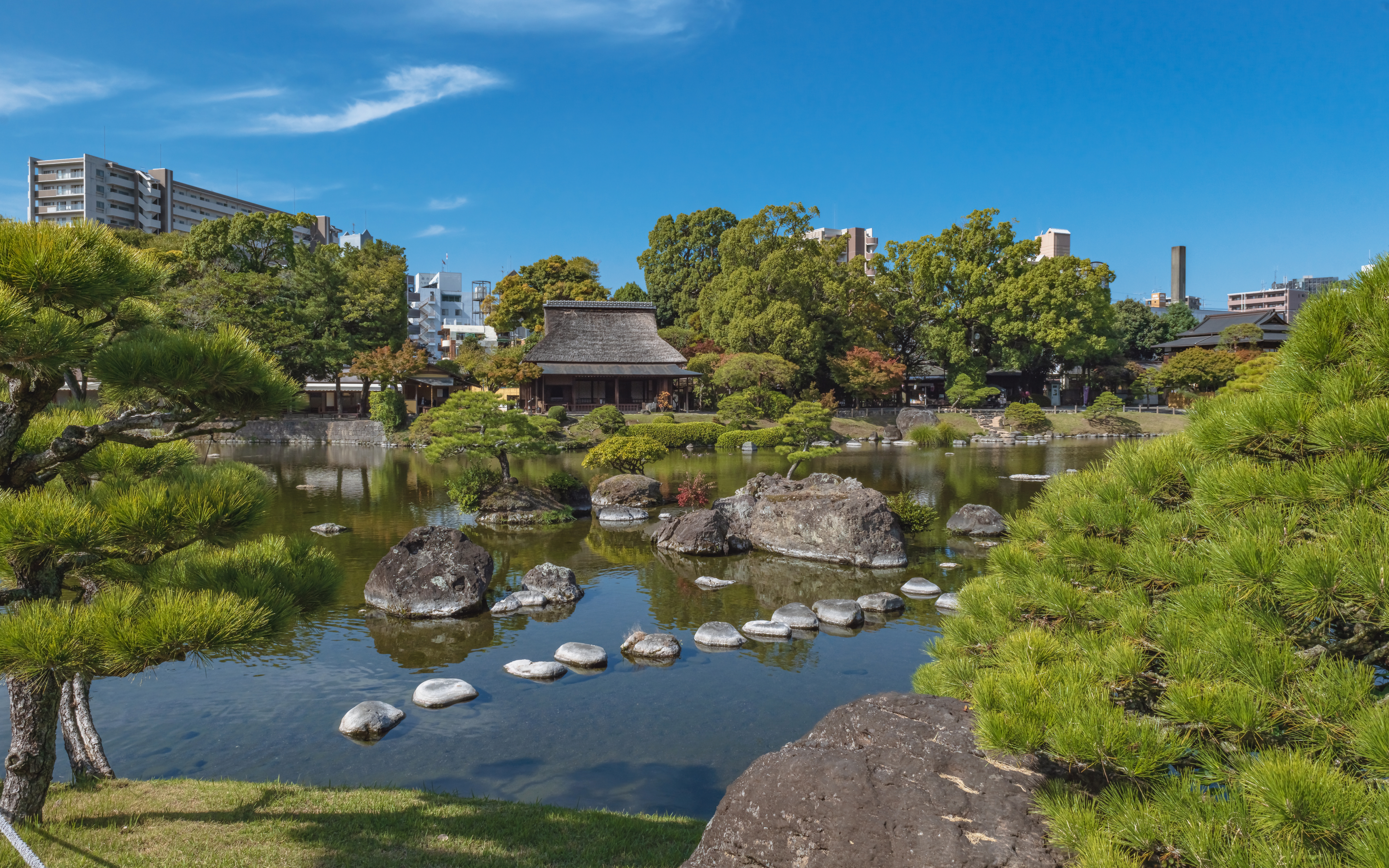 熊本県のキャンピングカー旅
