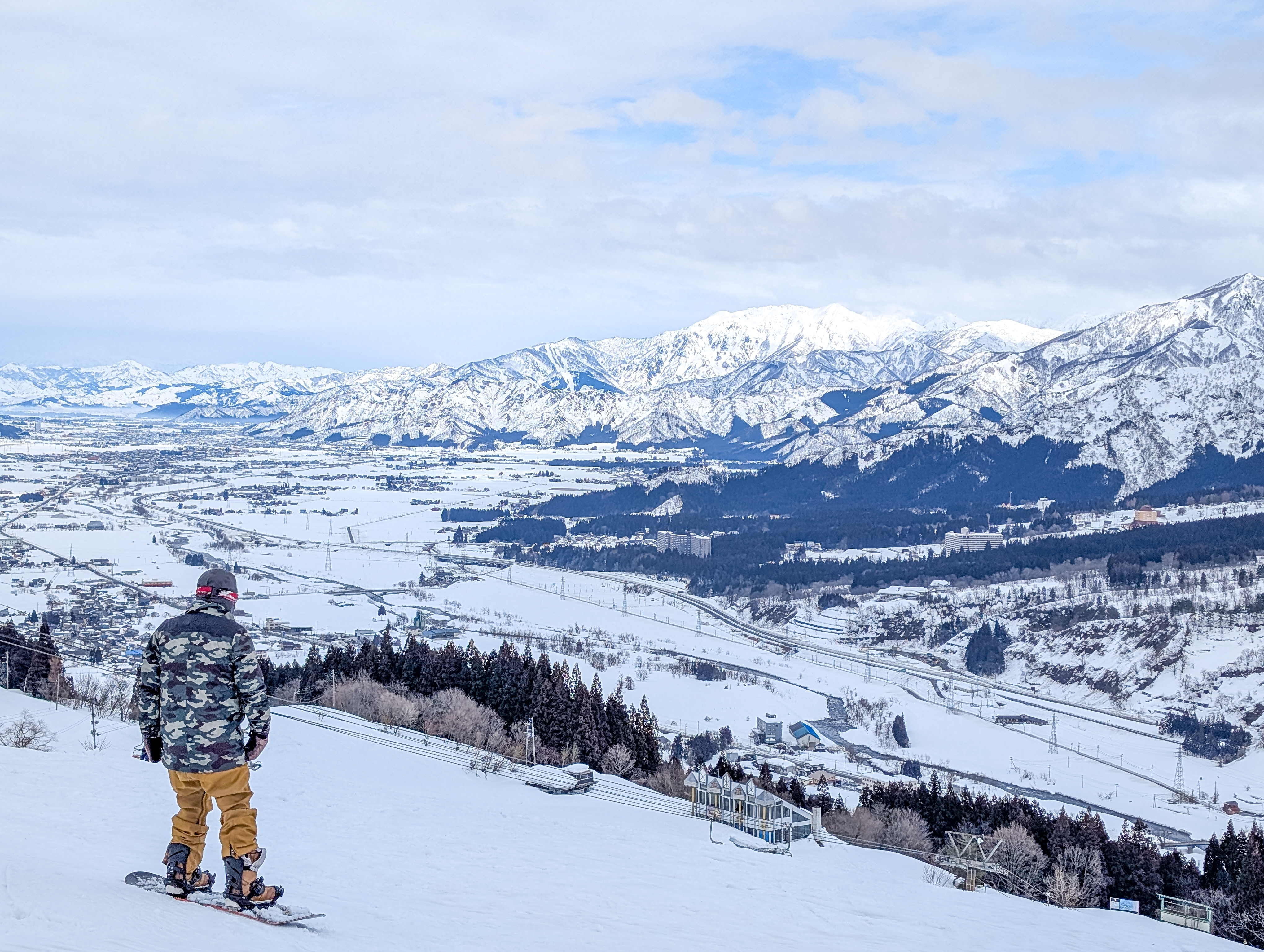 新潟県のキャンピングカー旅