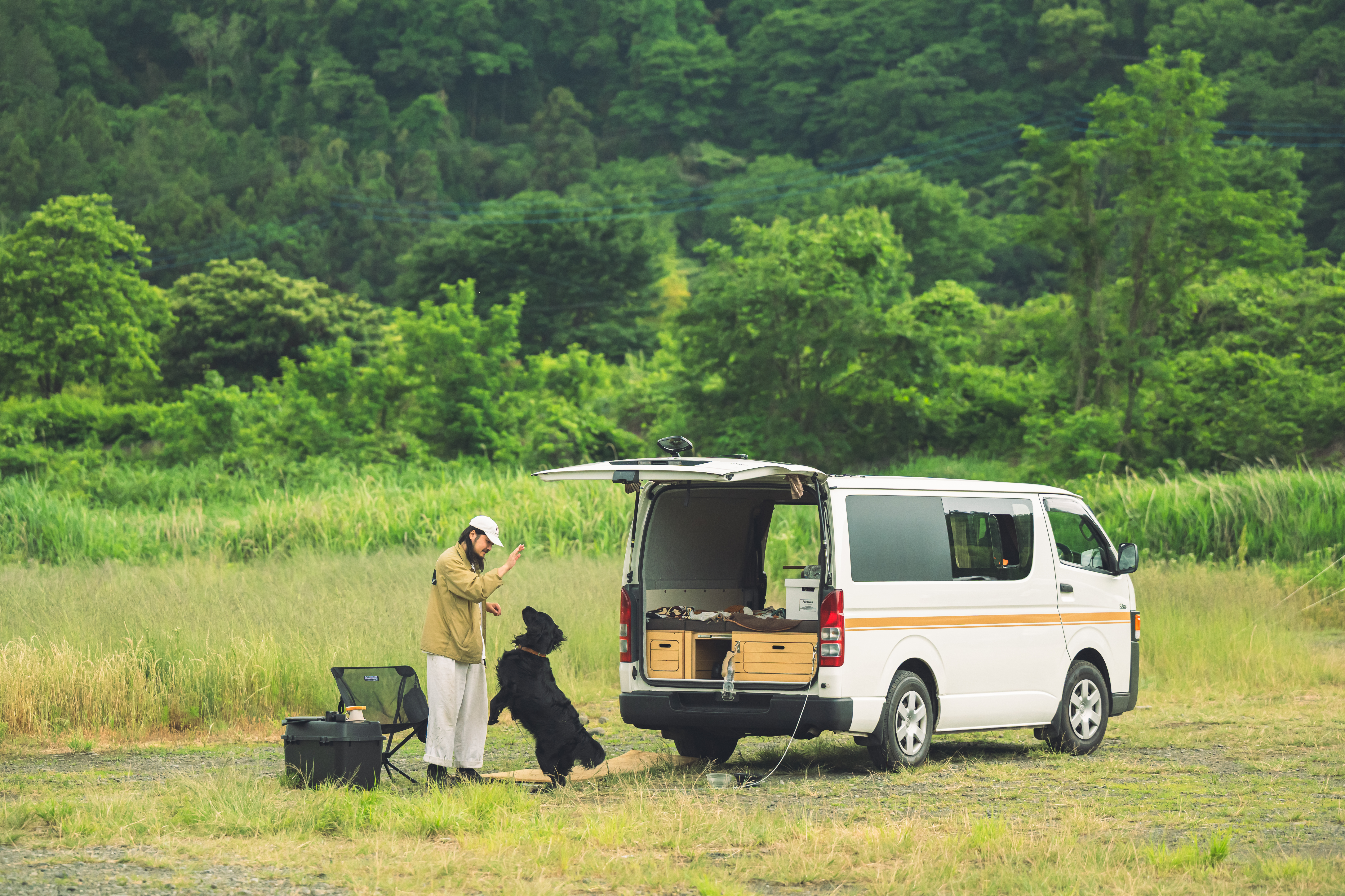 SAny.VAN exterior