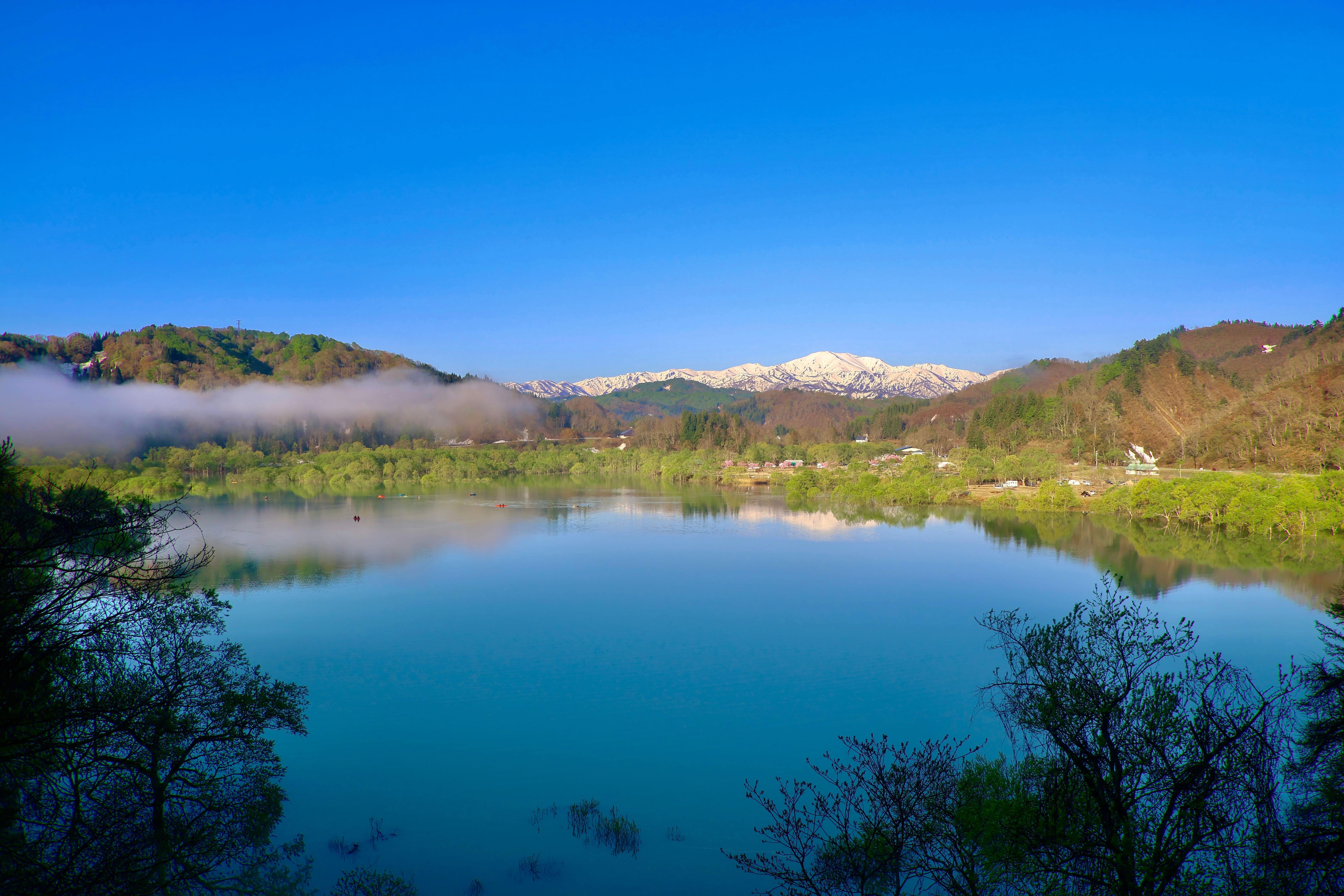 山形県のキャンピングカー旅