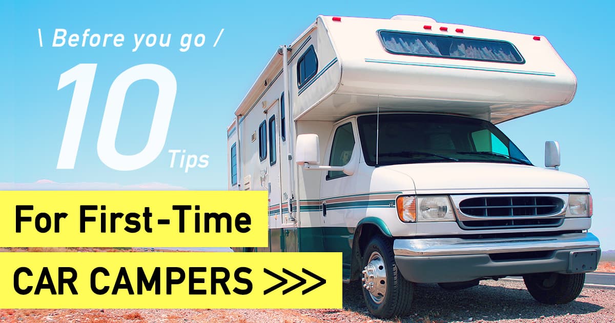 10 things to keep in mind before driving your first camper!