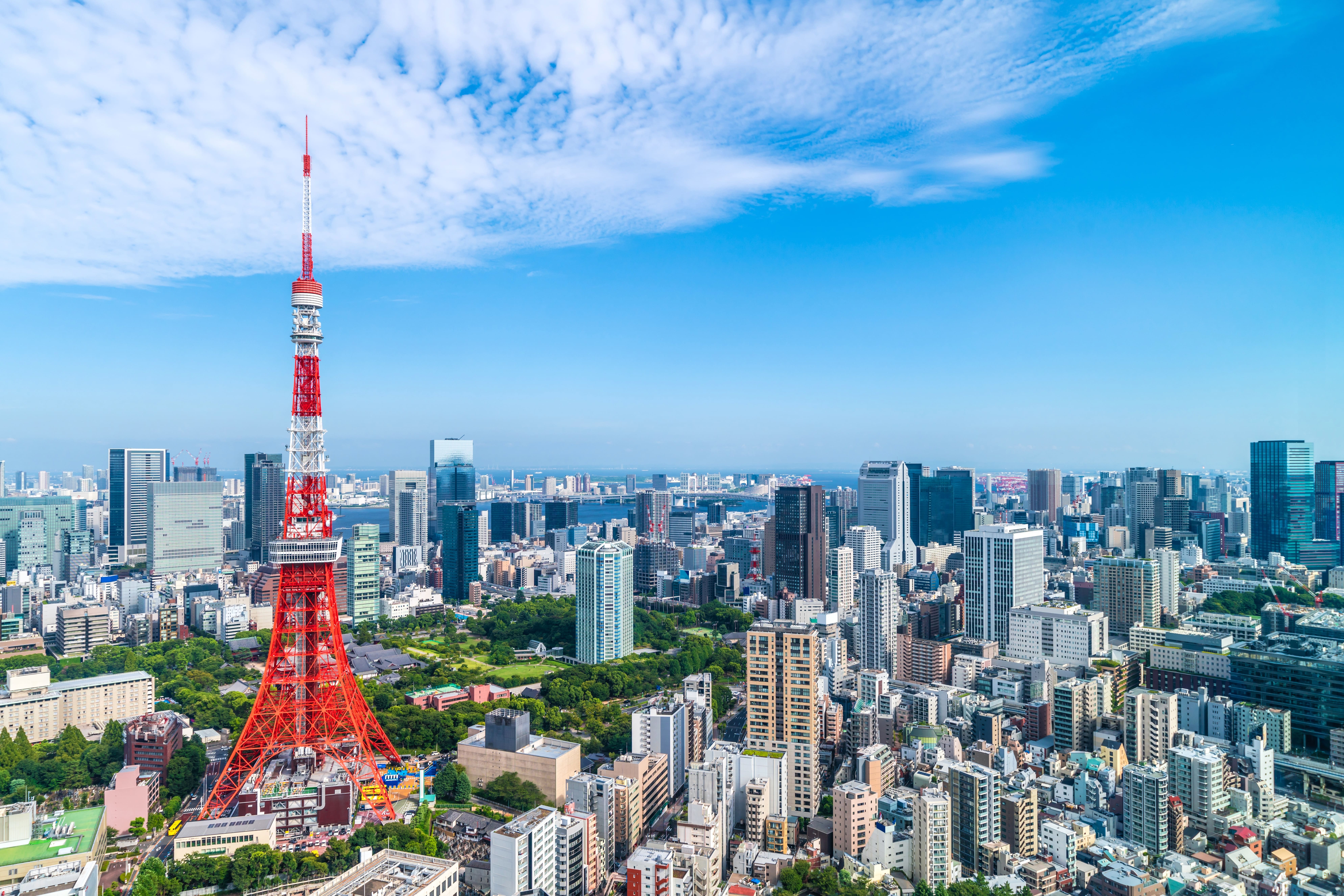 東京都のキャンピングカー旅