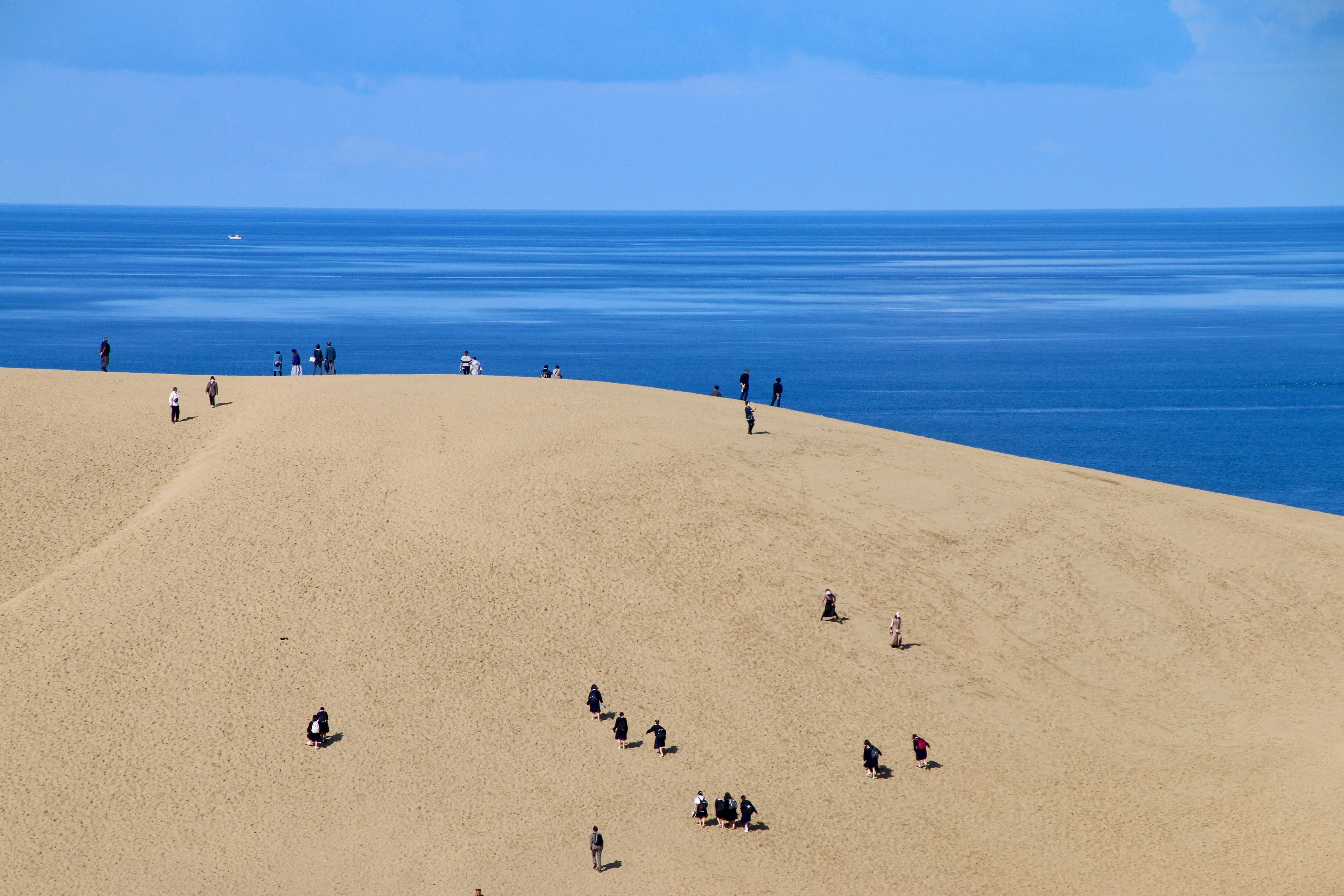 鳥取県のキャンピングカー旅