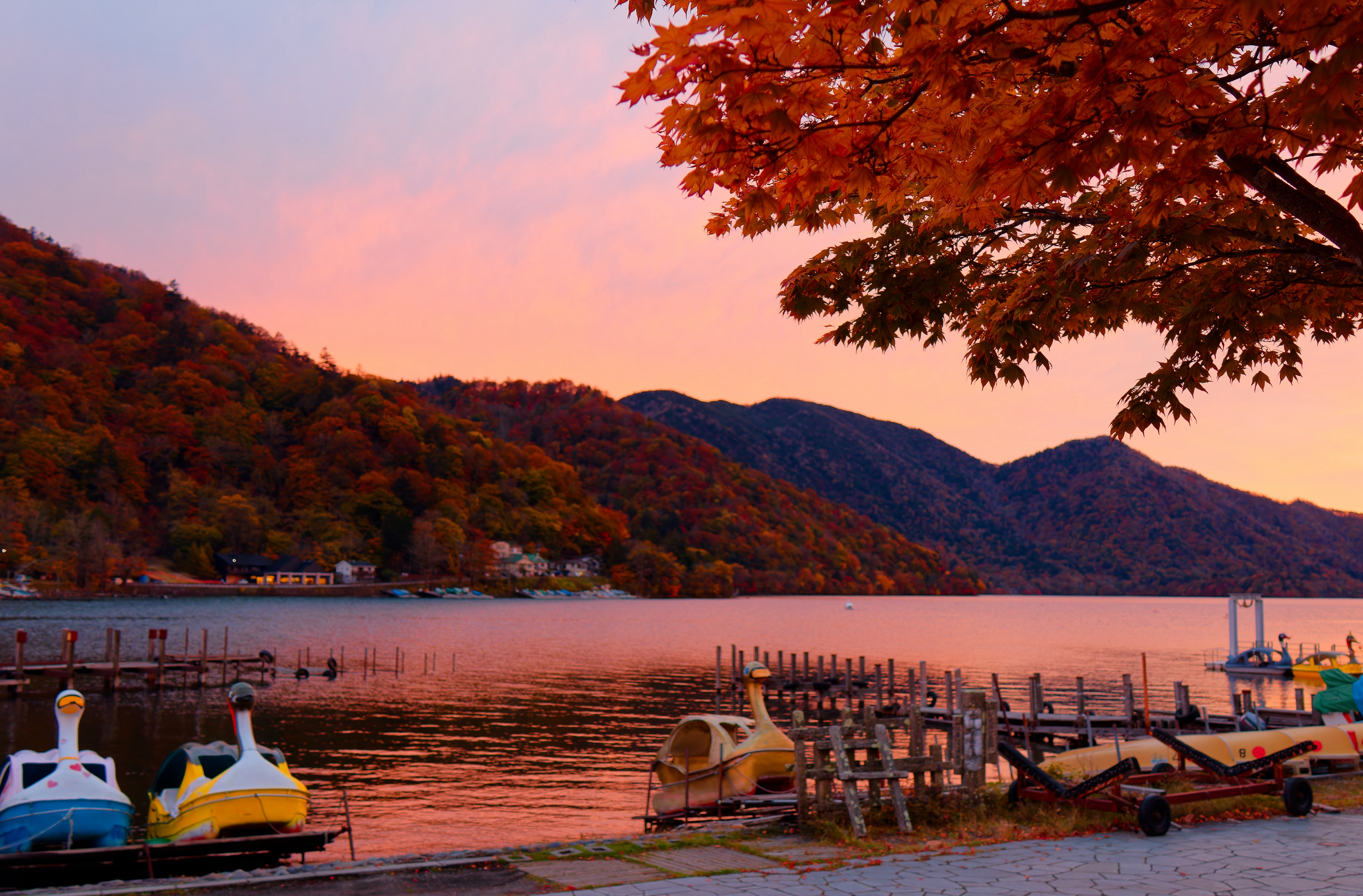 栃木県のキャンピングカー旅