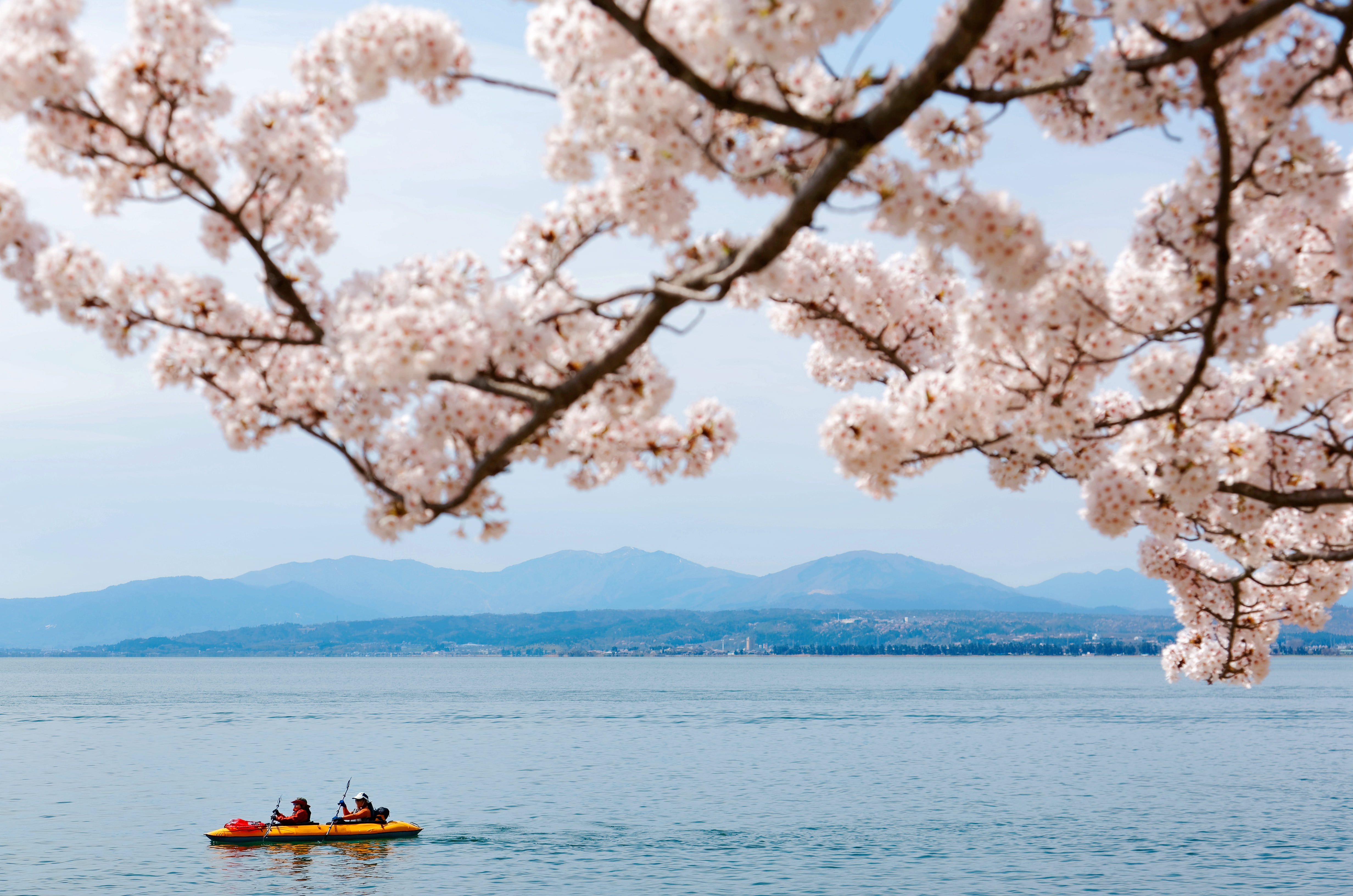 Camping car travel in Shiga