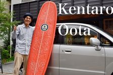 I give back to Earth through surfing and van living | Kentaro Ota