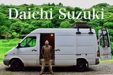 My 20-year life as a carpenter changed when I first saw the van life | Daichi Suzuki