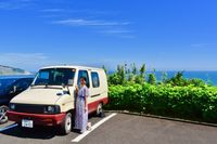 20代女子が行く、宮崎のドライブ・車中泊スポットを巡るキャンピングカー旅！