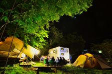 15 people and 1 unforgettable getaway: Car camping and sightseeing in Higashi-Izu
