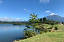 湖越しの富士山を独り占めできる「田貫湖キャンプ場」で最高のデトックスキャンプ