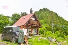 Eri-Taku Couple goes car camping at Naguri Fire Pit Garden in Hanno, Saitama