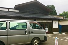 秋田県角館町で160年続く老舗「安藤醸造」に夫婦で車中泊してみた
