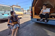 九州を楽しんで！DIYされたキャンピングカー「OSOTOcampervan」には魅力がいっぱい
