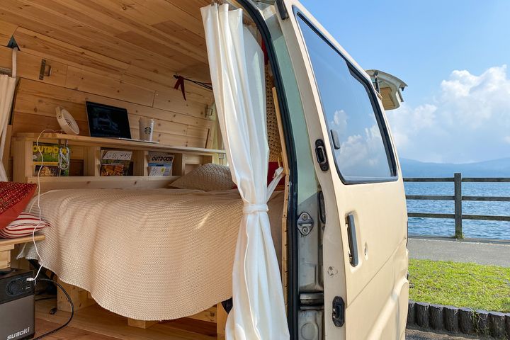 車中泊旅の 車内の湿気対策 どうしてる