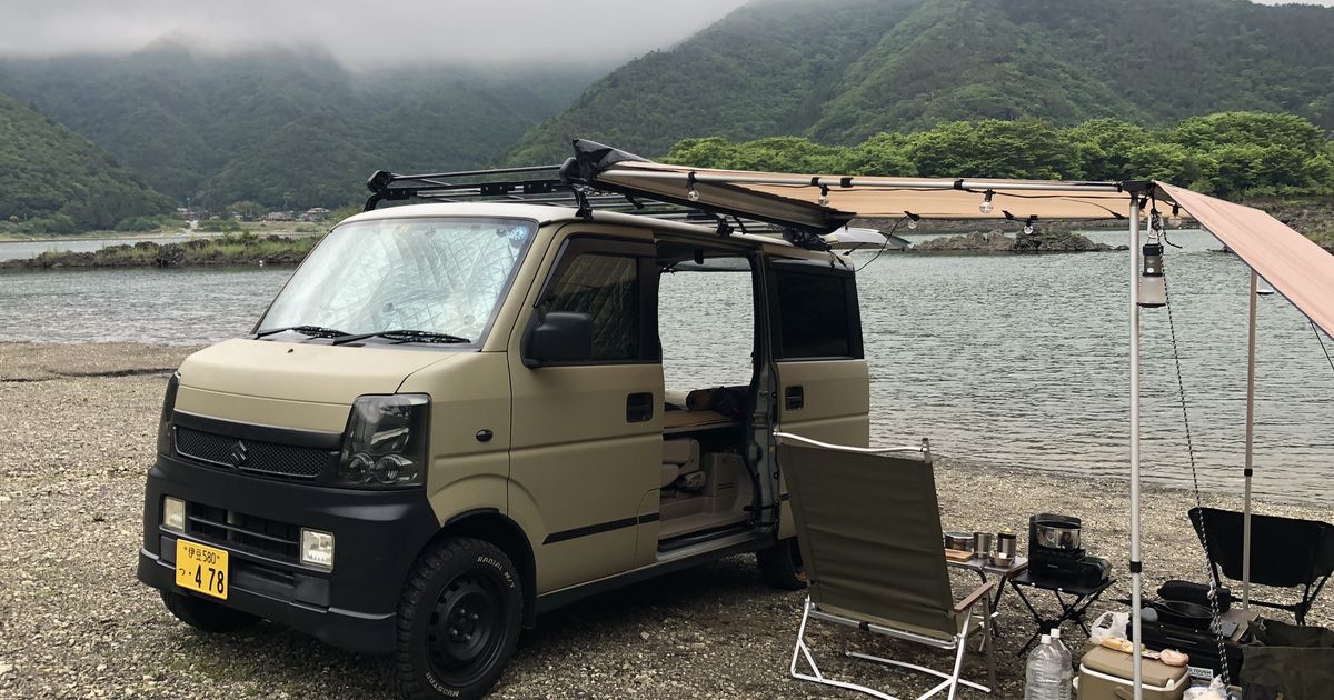 コスパ最強！お手軽☆車中泊ならボニータ ~ Bonita~｜東京都江東区｜キャンピングカーレンタル・カーシェア予約はcarstay