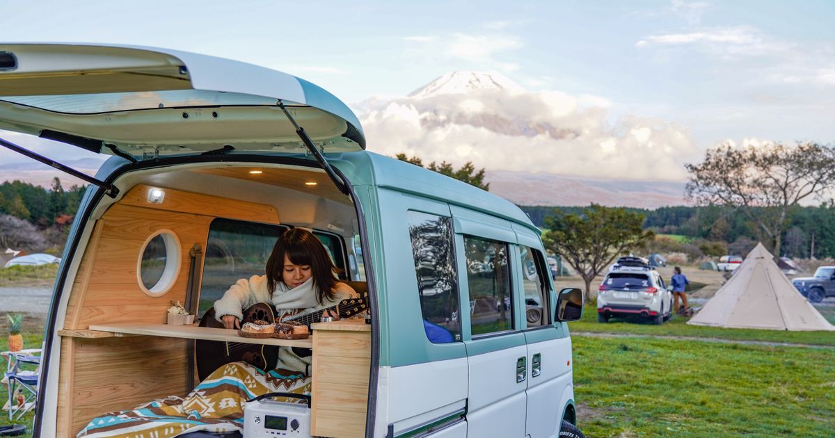 Carstayでレンタルできる、最高の軽バン見つけました！ | Carstayの情報発信メディアVANLIFE JAPAN